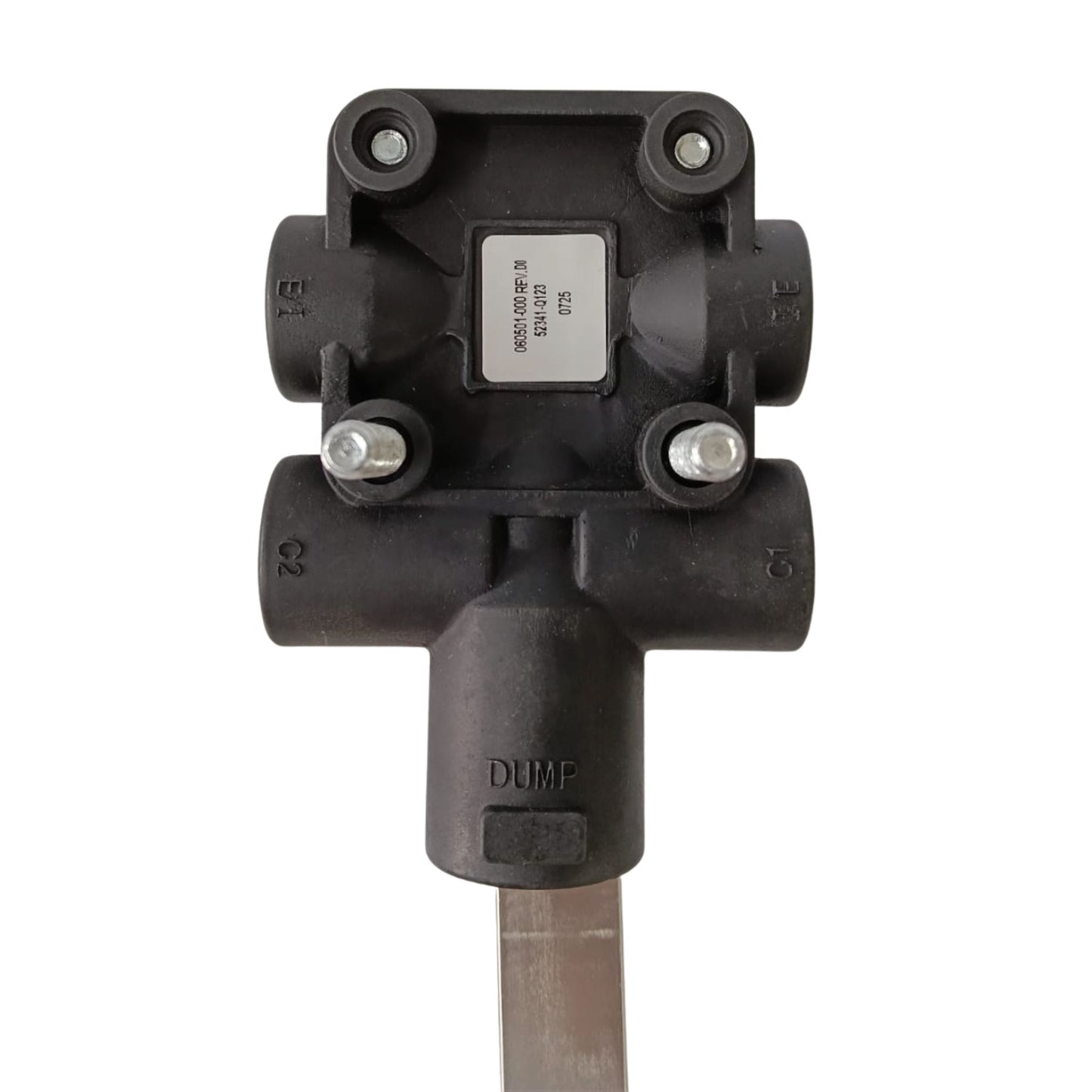 Válvula Niveladora con Ponchadora para Hendrickson Intraax - Código HE1360501