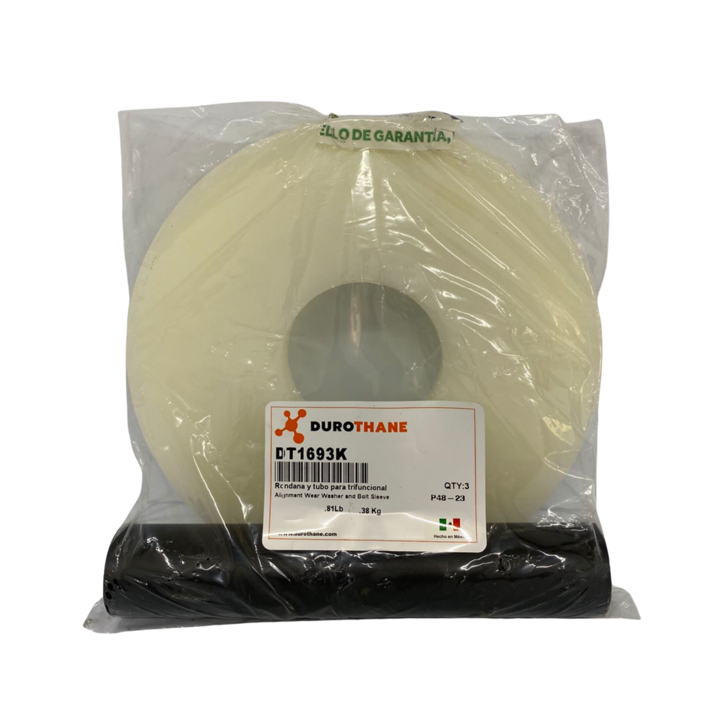 Kit de Huasas Plásticas y Tubo para Buje Trifuncional (Tipo Hendrickson) - Código DT1693K