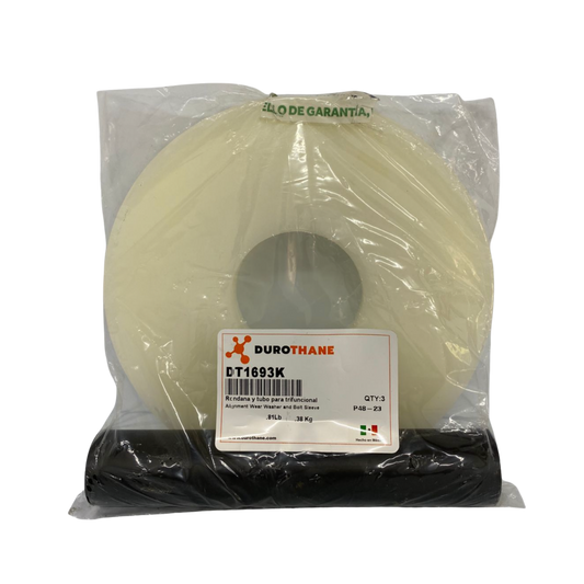 Kit de Huasas Plásticas y Tubo para Buje Trifuncional (Tipo Hendrickson) - Código DT1693K