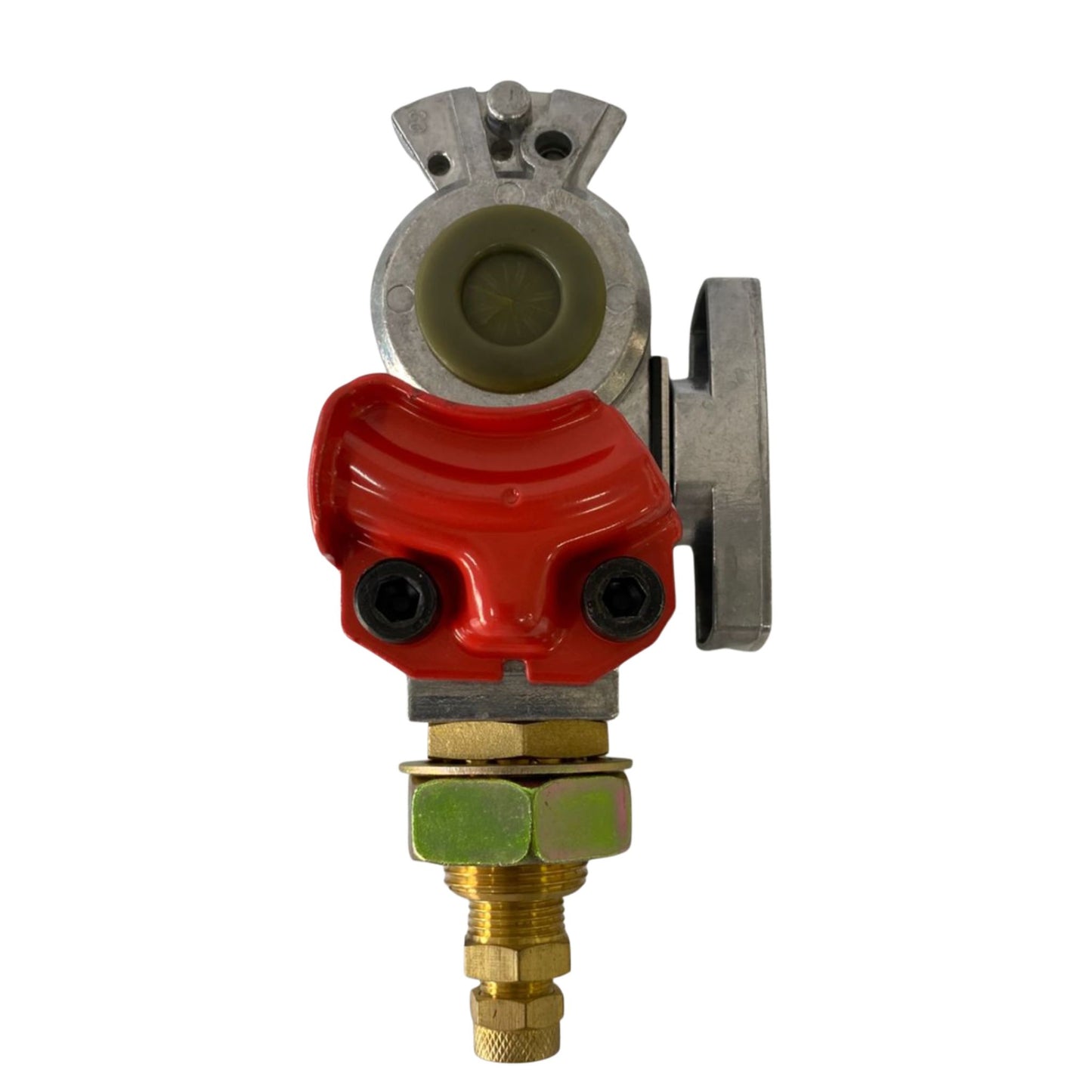 Manita de Aire (Gladhand) Tipo Emergencia con Válvula de Cierre - Roja - Código ACP308