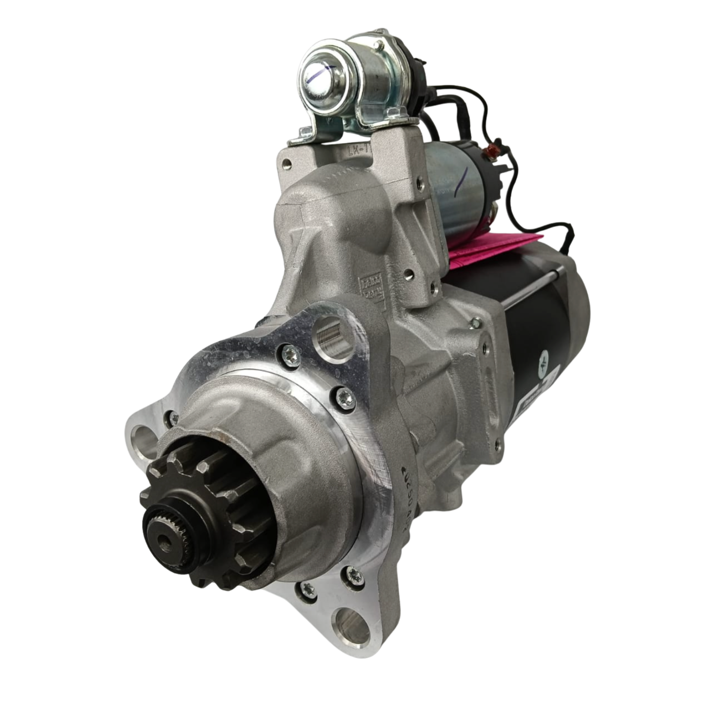 Marcha Tipo Delco Remy 39MT (12V 11 Dientes) Cuello Rotable - Código 8200308