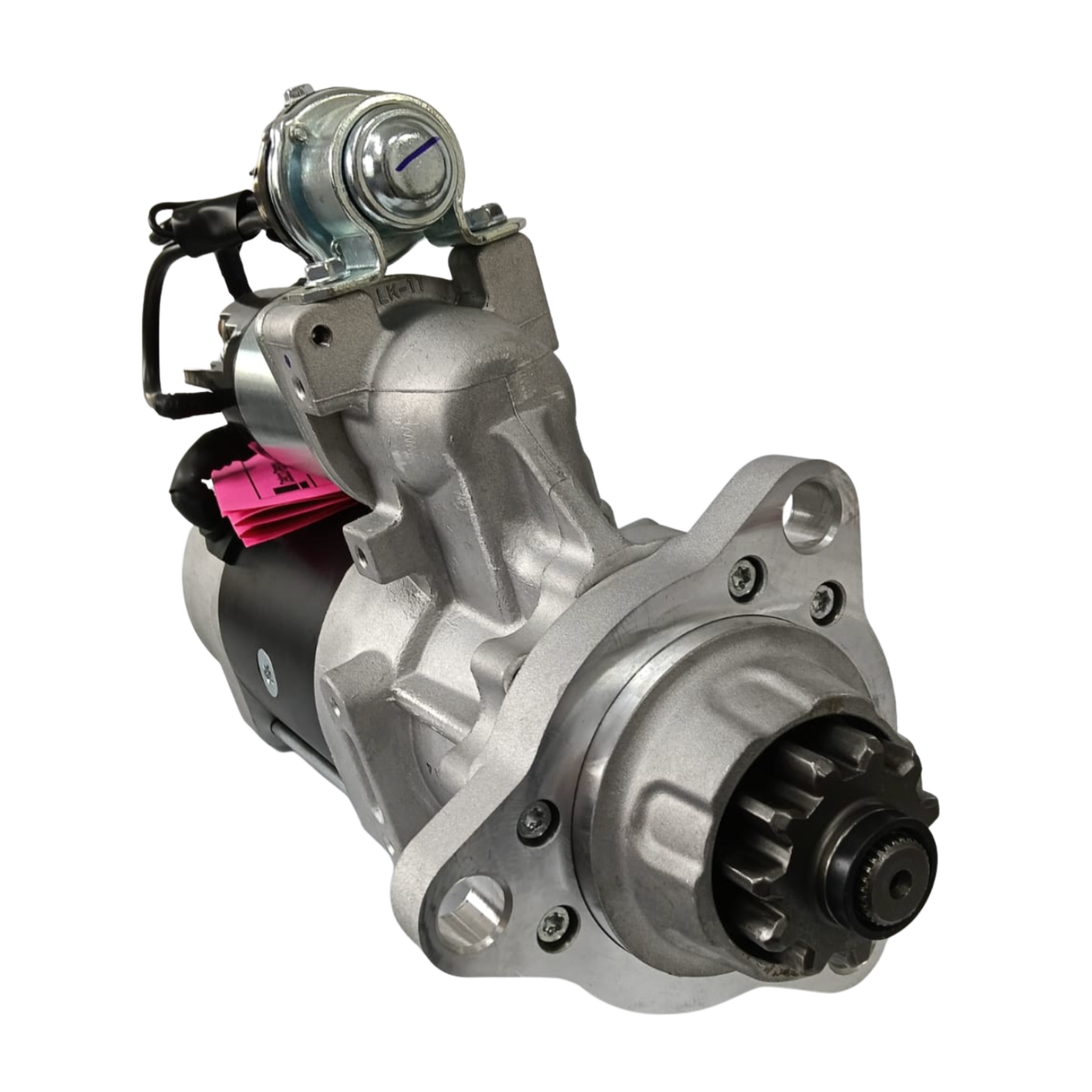 Marcha Tipo Delco Remy 39MT (12V 11 Dientes) Cuello Rotable - Código 8200308