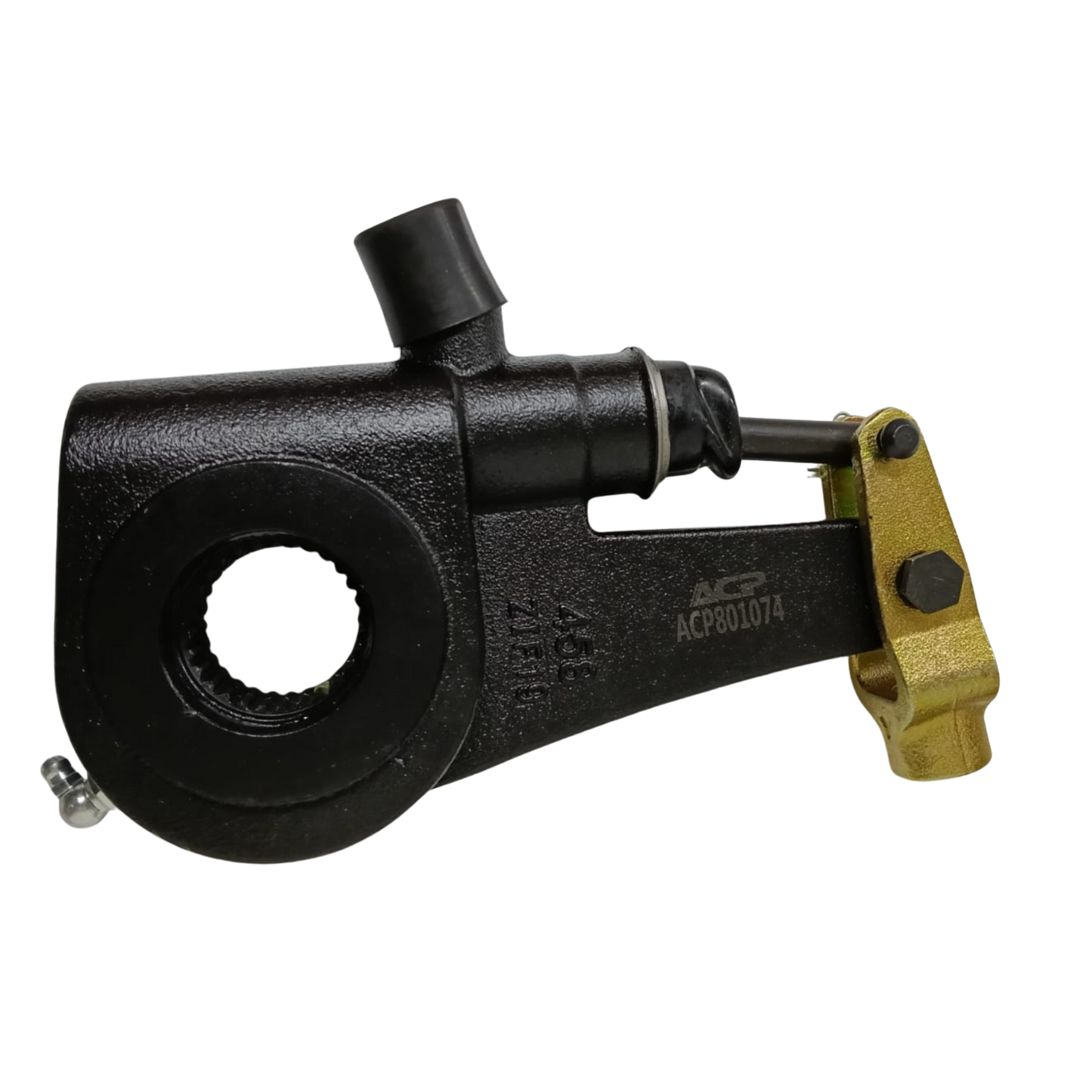 Matraca Autoajustable Tipo Meritor 28 Dientes (Fina) Brazo 6" - Eje Motriz (Reemplaza R801074)