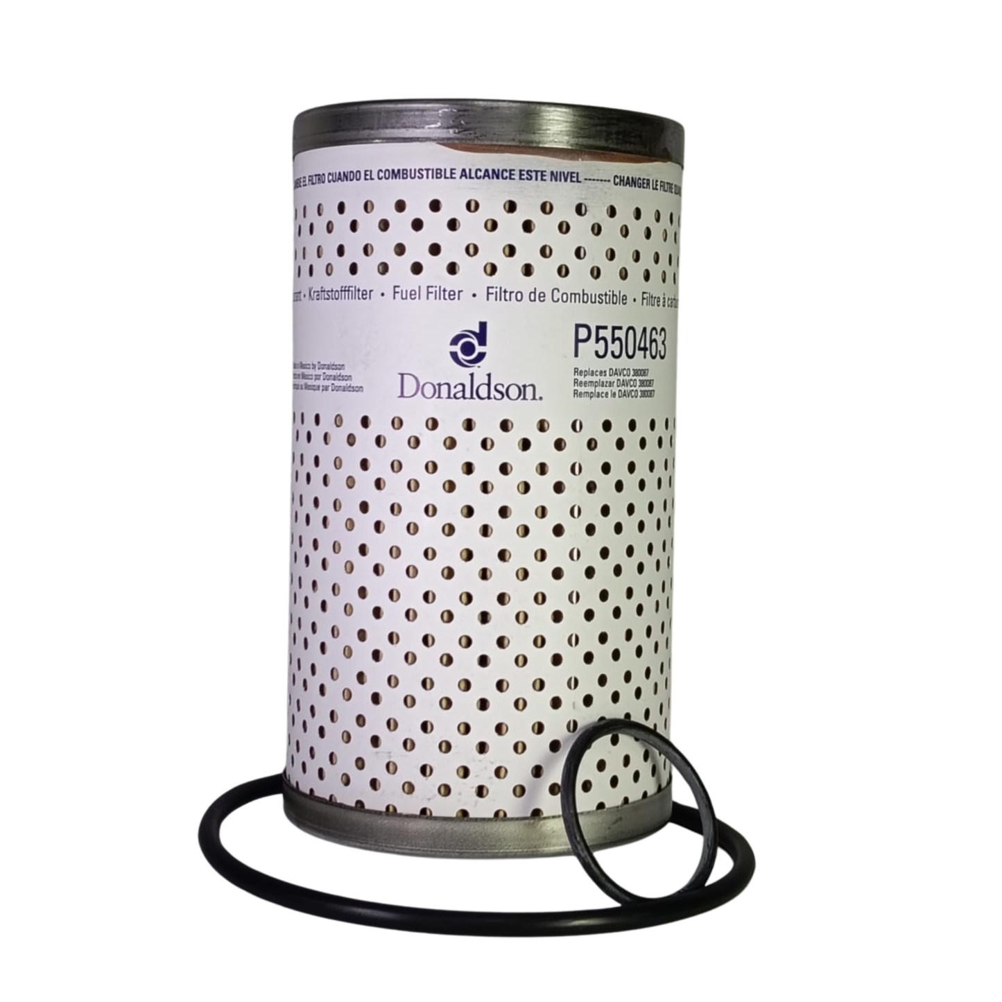 Filtro Cartucho Separador de Agua y Combustible Donaldson P550463