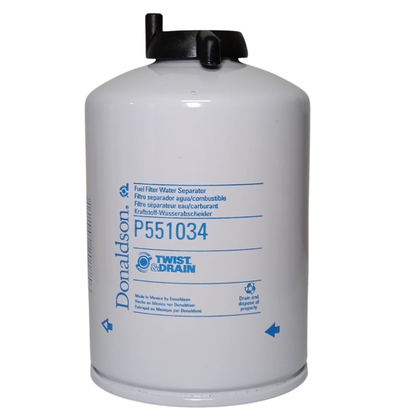 Filtro Separador de Agua y Combustible Donaldson P551034