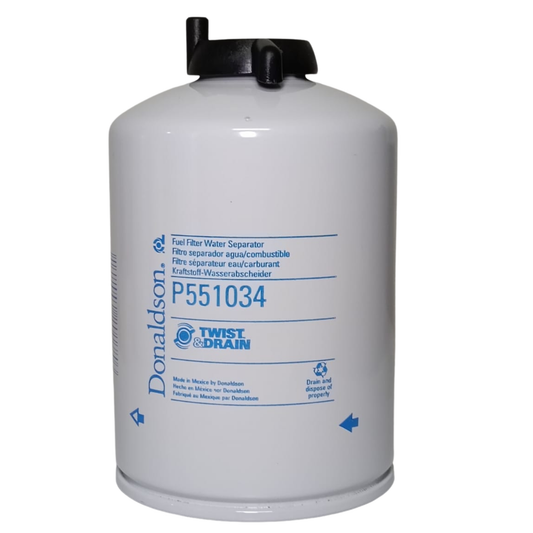 Filtro Separador de Agua y Combustible Donaldson P551034