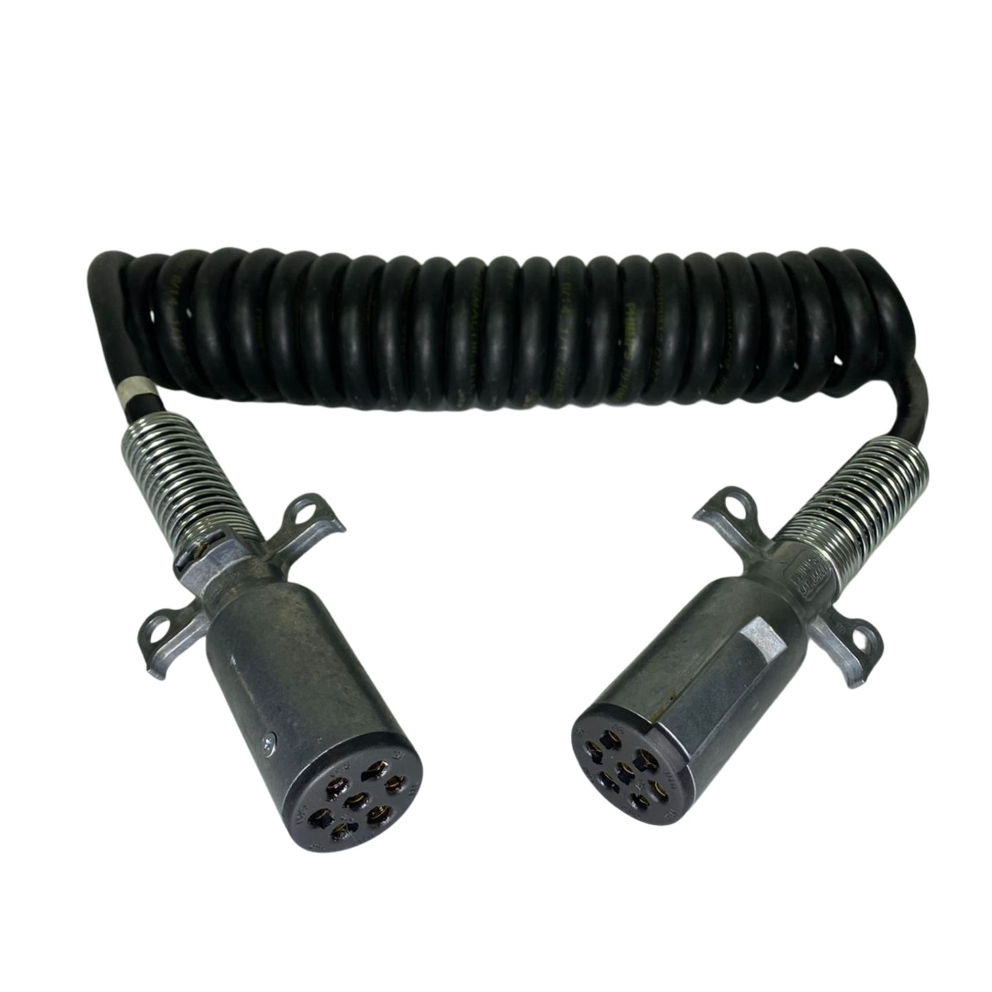Cable Espiral Eléctrico de 7 Vías para Remolque PH24-4621