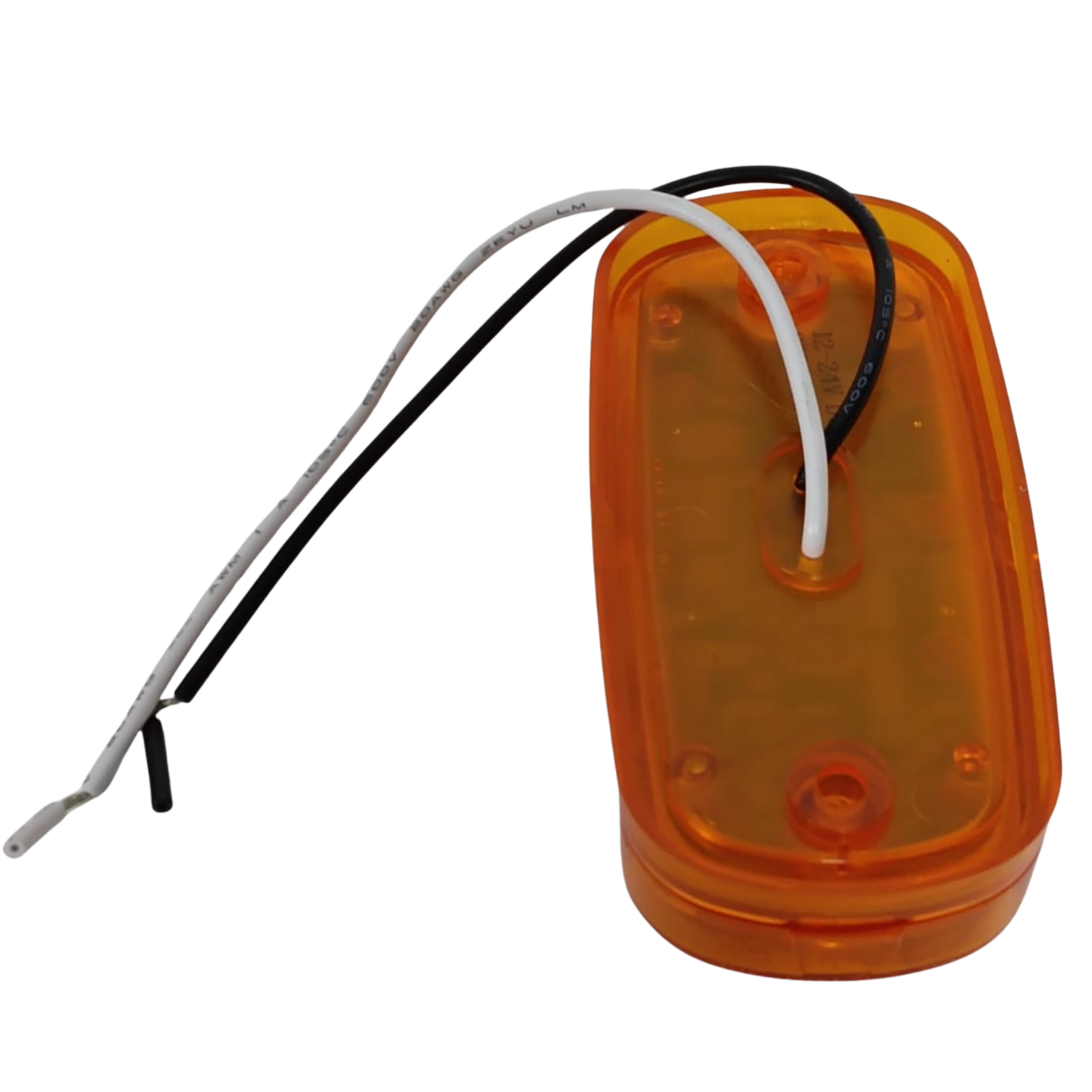 Plafón LED Ámbar "Doble Óptico" de 16 LED - Marcador Lateral de Alta Intensidad (ACP)