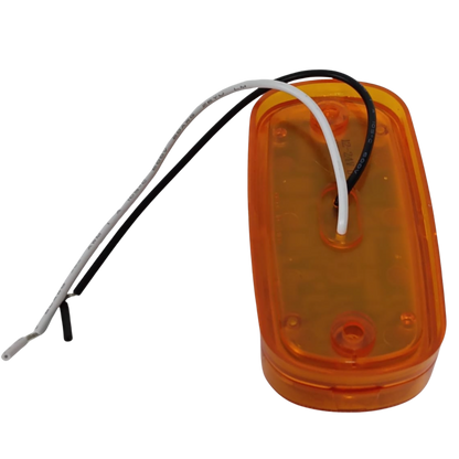 Plafón LED Ámbar "Doble Óptico" de 16 LED - Marcador Lateral de Alta Intensidad (ACP)