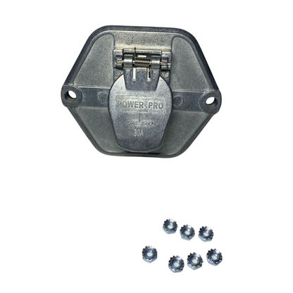 Receptáculo Hembra 7 Vías con Térmicos de 30 Amperes PP-15763