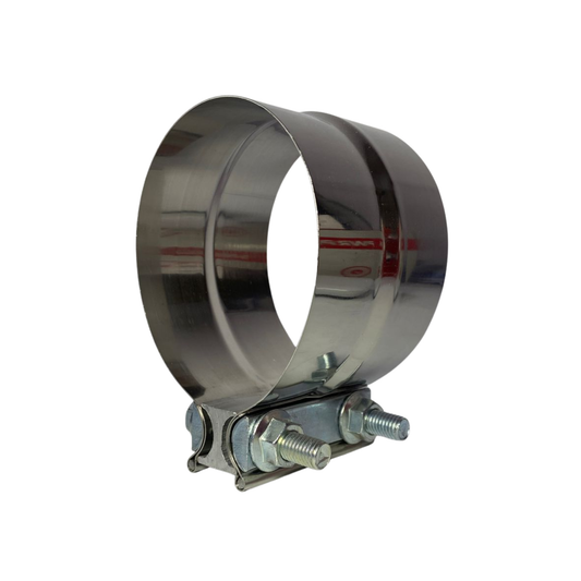 Abrazadera de Escape Tipo Americana 4" Pulgadas PP-400TA
