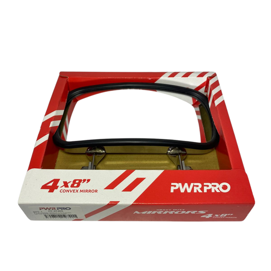 Espejo Convexo Redondo 8.5" Banquetero / Ojo de Buey" PP-9740S