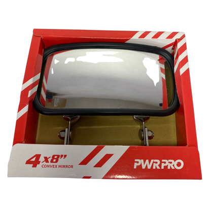 Espejo Convexo Redondo 8.5" Banquetero / Ojo de Buey" PP-9740S