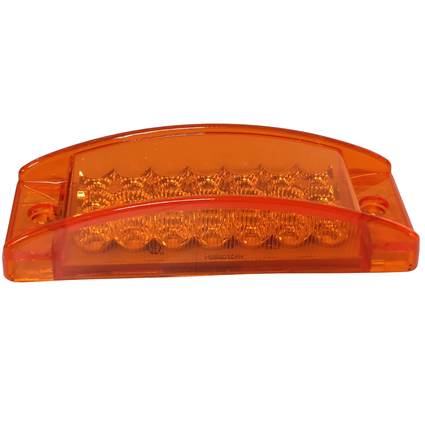 Plafón Rectangular 6" LED Ámbar (21 LEDs) | Código 14338
