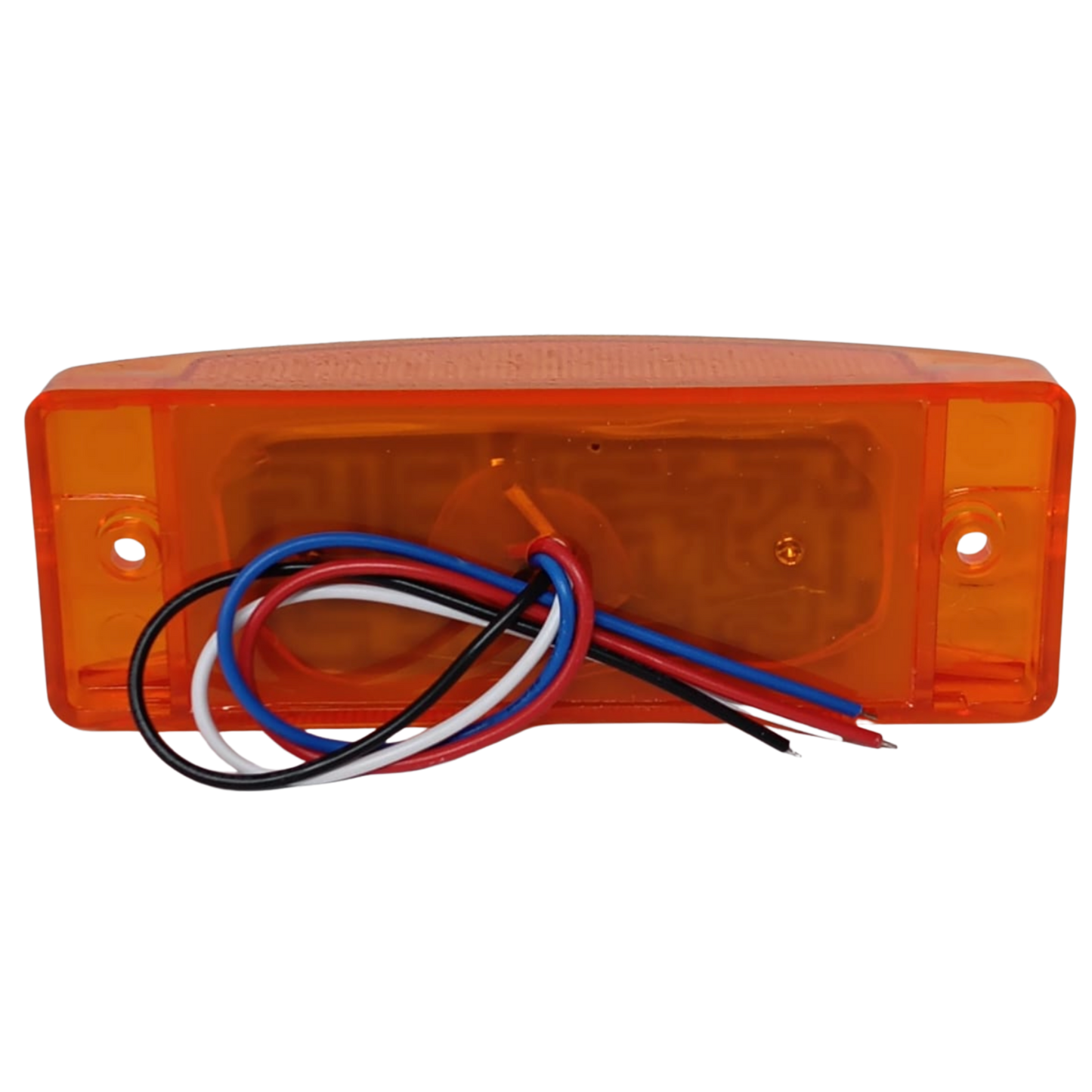 Plafón Rectangular 6" LED Ámbar (21 LEDs) | Código 14338