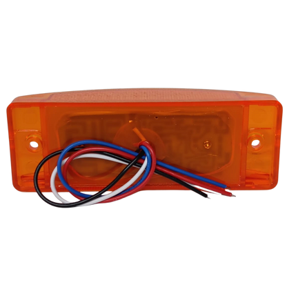 Plafón Rectangular 6" LED Ámbar (21 LEDs) | Código 14338