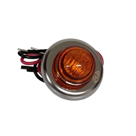 Plafón Marcador Tipo Bala 3/4" Ámbar - 11644