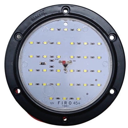 Plafón Redondo 4" Plano Blanco 30 LEDs (Alta Potencia 5W) - 45+