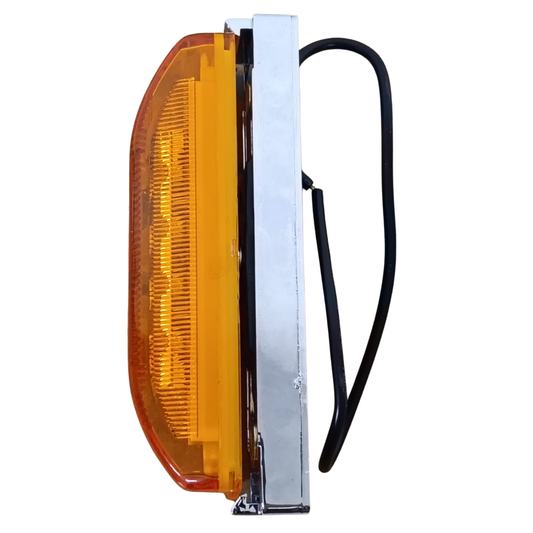Plafón de Cabina Tipo Zepelín Ámbar 4 LEDs - 10323