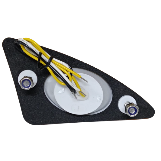 Plafón Direccional Lateral de Salpicadera para Kenworth T660/T370 - LED Ámbar (Cofre Trasero)