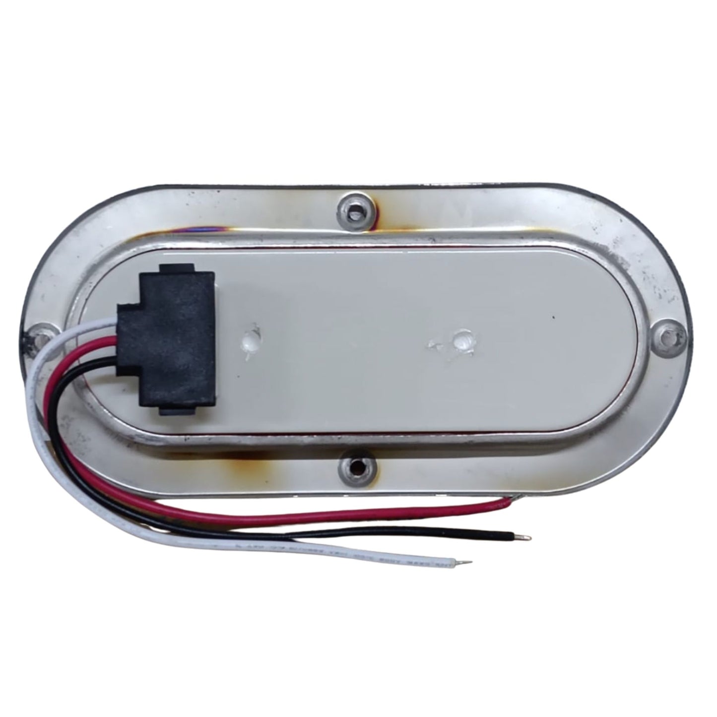 Plafón Ovalado 6" Ámbar 24 LEDs (Direccional / Cuarto) - 15723