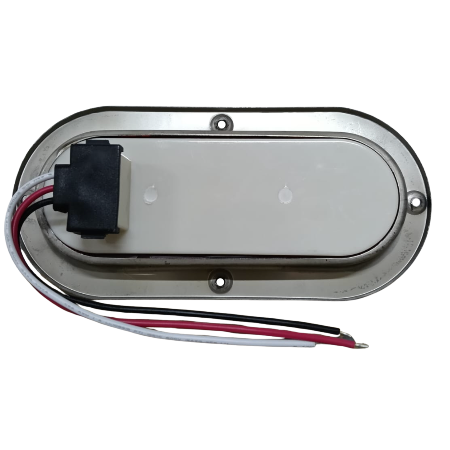 Plafón Ovalado 6" Rojo 24 LEDs (Stop / Cuarto / Direccional) - 15722