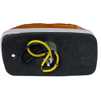 Plafón Rectangular 4x2" LED Ámbar de Alta Intensidad (15 LED)