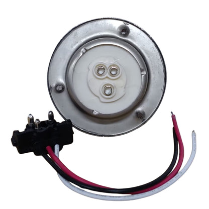 Plafón Marcador Redondo 2" Ámbar 8 LEDs (Alta Intensidad) - 15719