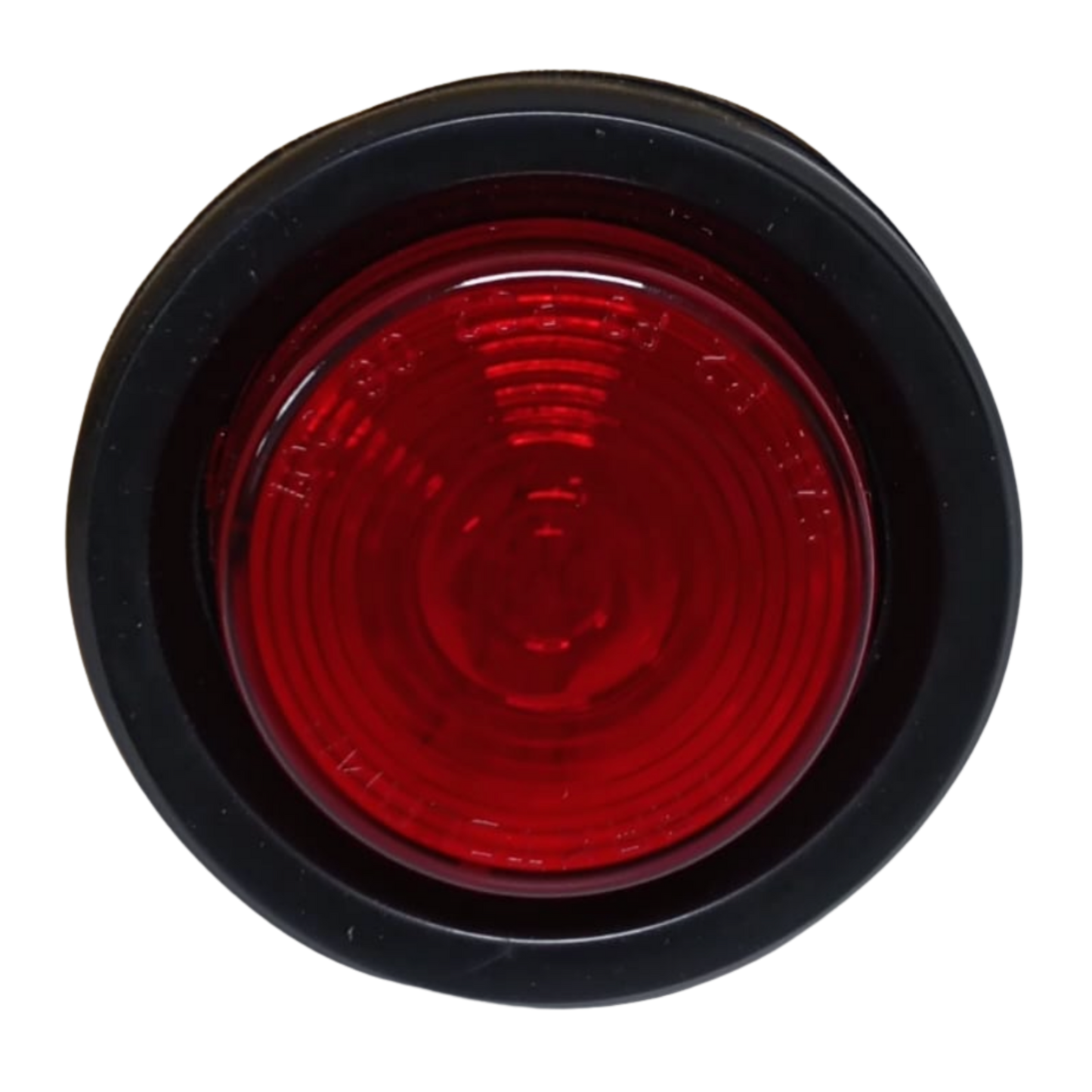 Plafón Sellado Redondo 2" Rojo Incandescente con Terminales - Tipo 2241