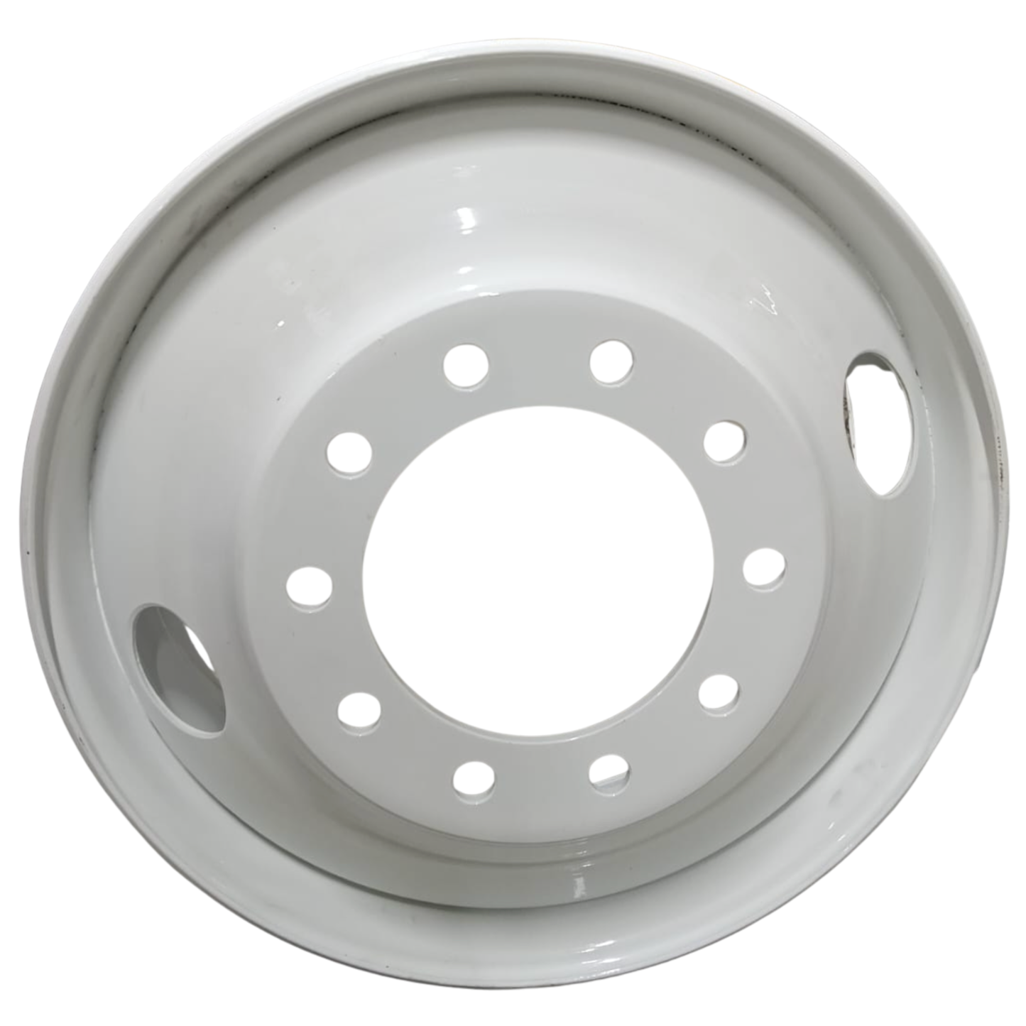 Rin de Acero 24.5 x 8.25 Unimont (Reforzado 8000 lbs) con Válvula - Código ACPRSU24X8-2