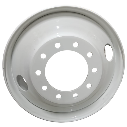 Rin de Acero 24.5 x 8.25 Unimont (Reforzado 8000 lbs) con Válvula - Código ACPRSU24X8-2