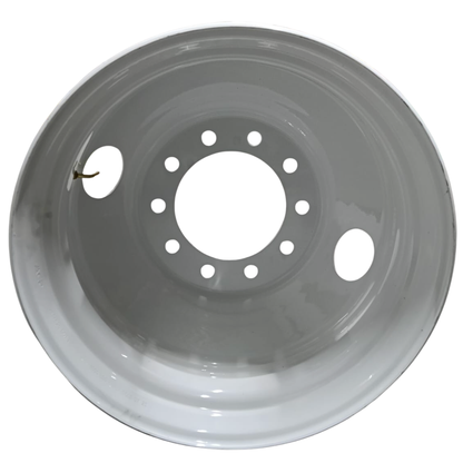 Rin de Acero 24.5 x 8.25 Unimont (Reforzado 8000 lbs) con Válvula - Código ACPRSU24X8-2