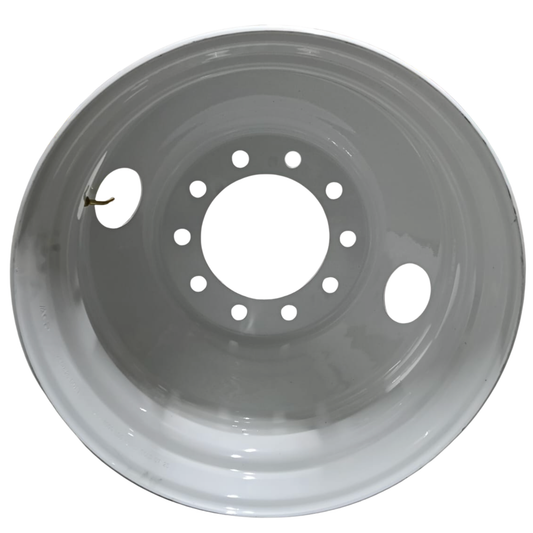 Rin de Acero 24.5 x 8.25 Unimont (Reforzado 8000 lbs) con Válvula - Código ACPRSU24X8-2