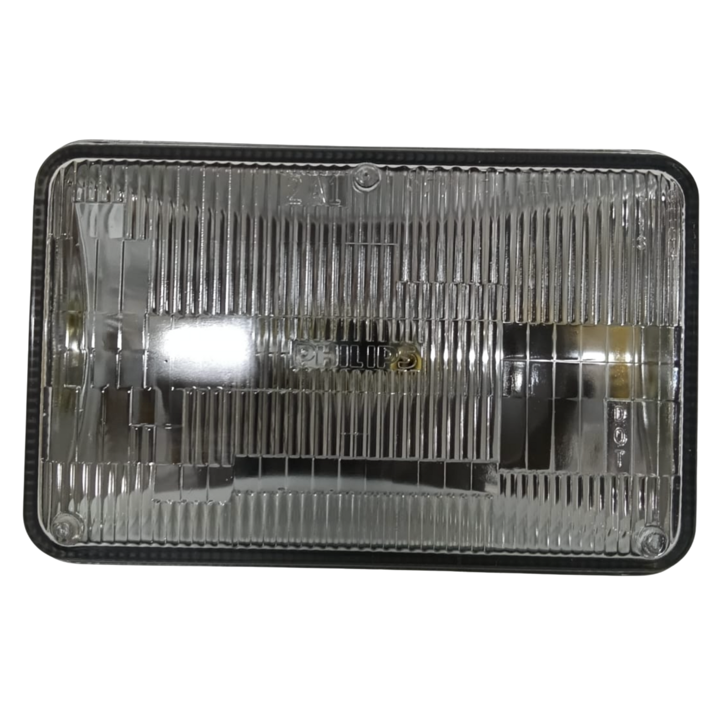 Faro / Unidad Sellada Rectangular H4656 (4" x 6") Halógeno 12V - 3 Terminales Marca Phillips (6600403PHI)