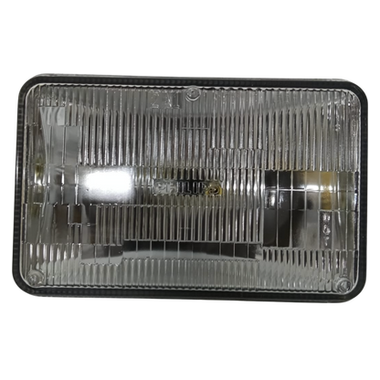 Faro / Unidad Sellada Rectangular H4656 (4" x 6") Halógeno 12V - 3 Terminales Marca Phillips (6600403PHI)