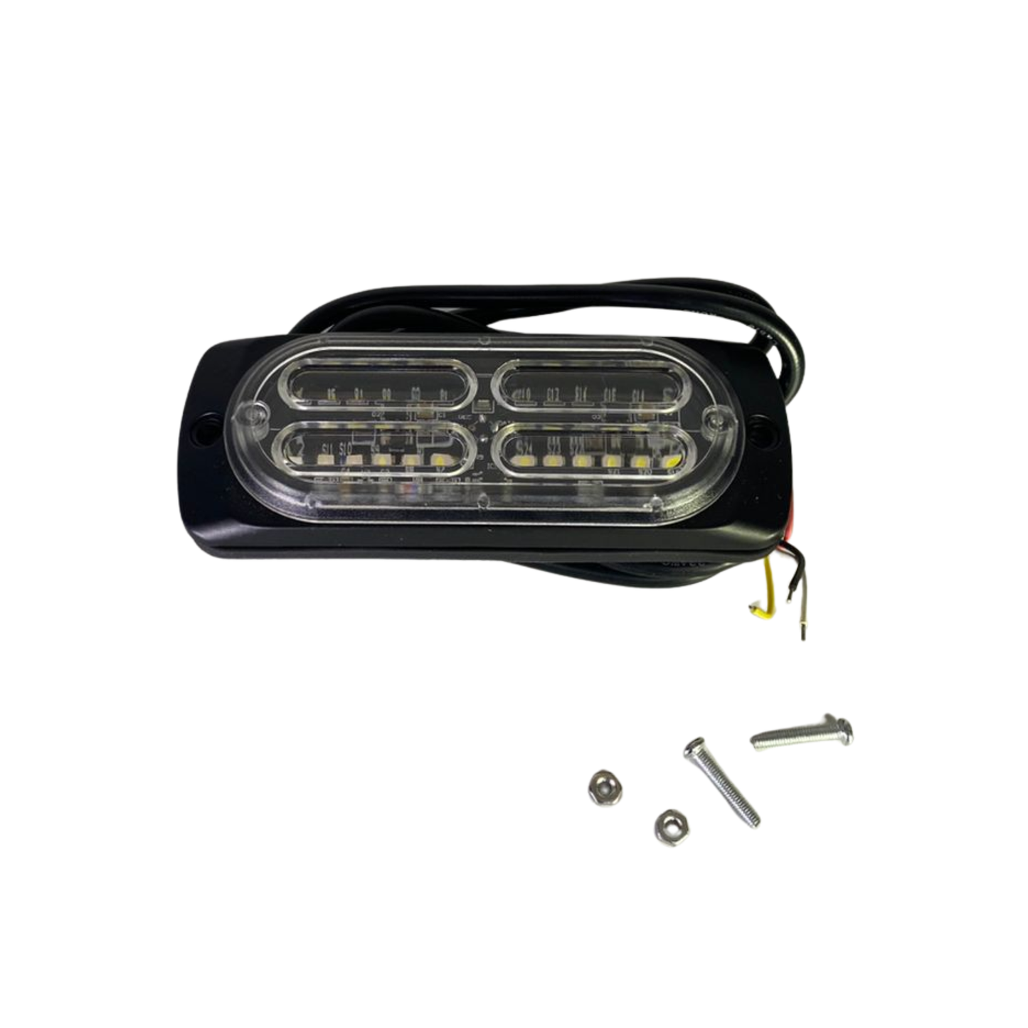 Plafón LED Ovalado 6" Blanco de Alta Intensidad (Luz de Reversa / 24 Diodos) TL2B