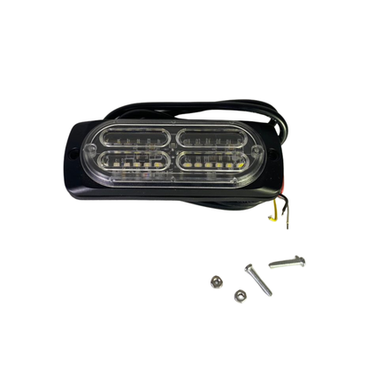 Plafón LED Ovalado 6" Blanco de Alta Intensidad (Luz de Reversa / 24 Diodos) TL2B