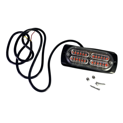 Plafón LED Ovalado 6" Rojo Alta Intensidad TL2R