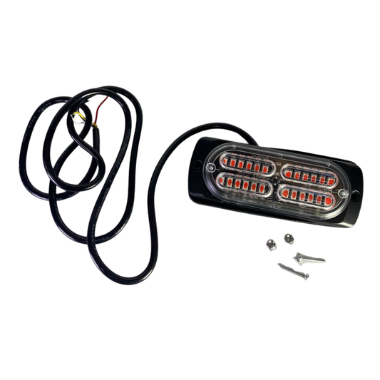Plafón LED Ovalado 6" Rojo Alta Intensidad TL2R