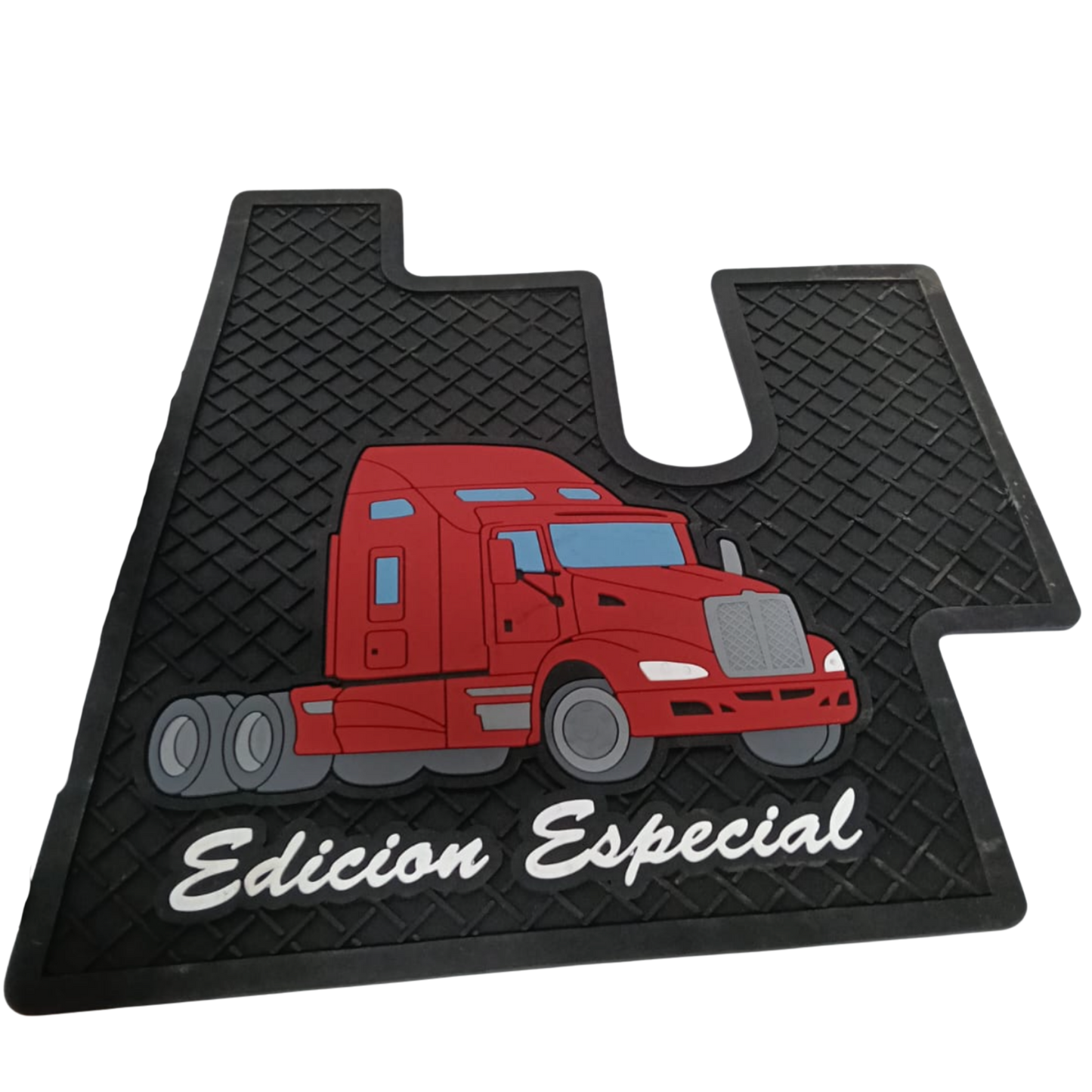 Juego de Tapetes de Hule Tipo Original para Kenworth T800 / T660 / W900 - Código 12173