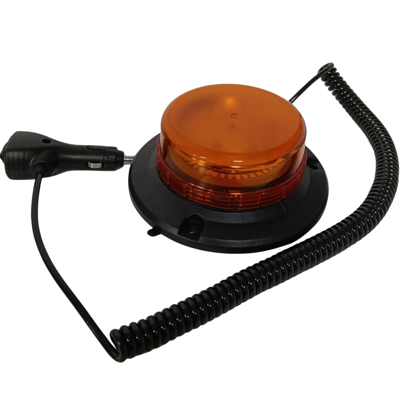 Torreta de Precaución Magnética (Ámbar) Conexión al Encendedor - Código 1012