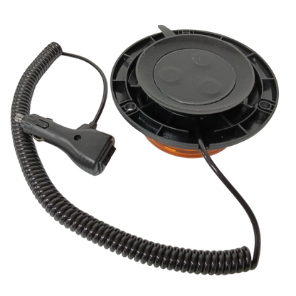 Torreta de Precaución Magnética (Ámbar) Conexión al Encendedor - Código 1012