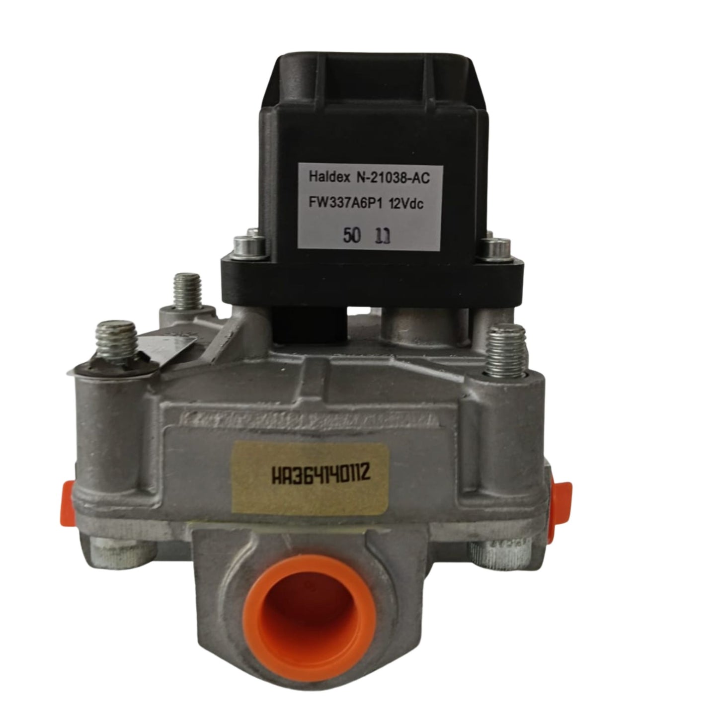 Válvula Moduladora ABS para Remolque (Tipo Haldex 2 Puertos) - Código HA364140112