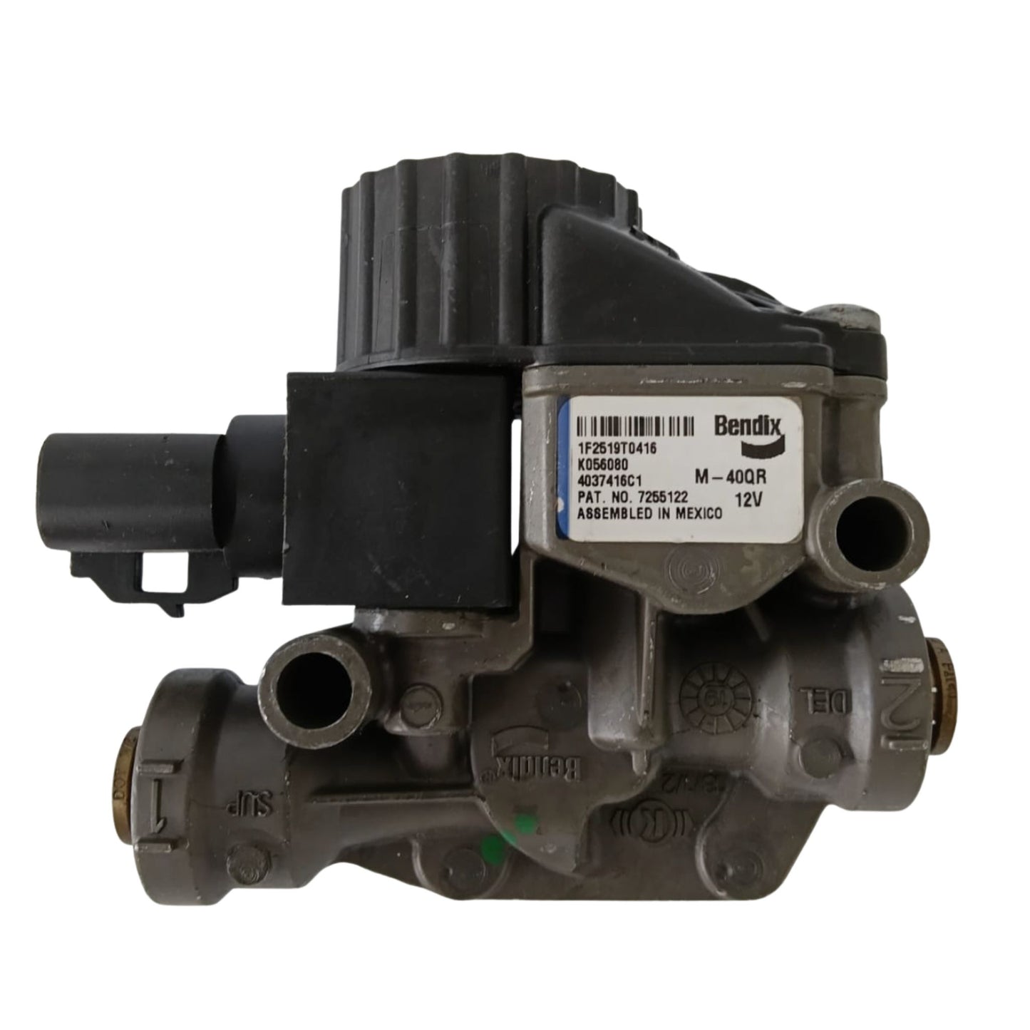 Válvula Moduladora ABS Bendix M-40QR (12V) - Código K056080