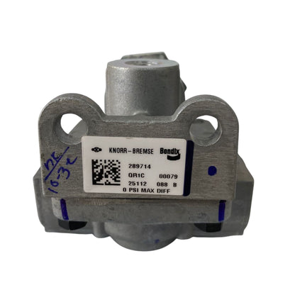 Válvula de Escape Rápido Doble QR-1C 3/8" NPT - Código BX289714N