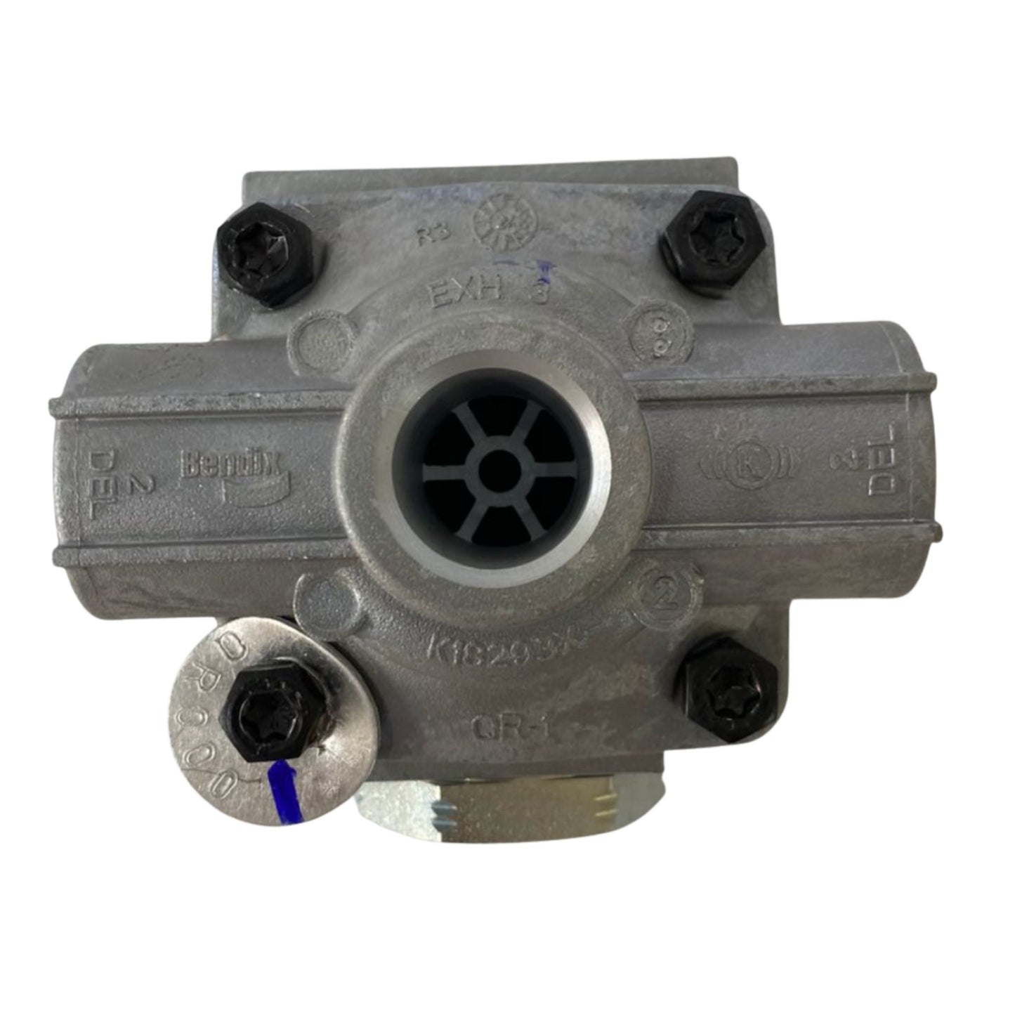 Válvula de Escape Rápido Doble QR-1C 3/8" NPT - Código BX289714N