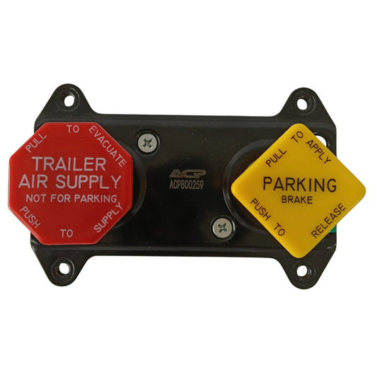 Válvula de Control de Tablero MV-3 (5 Conexiones Rápidas) - Código ACP800259