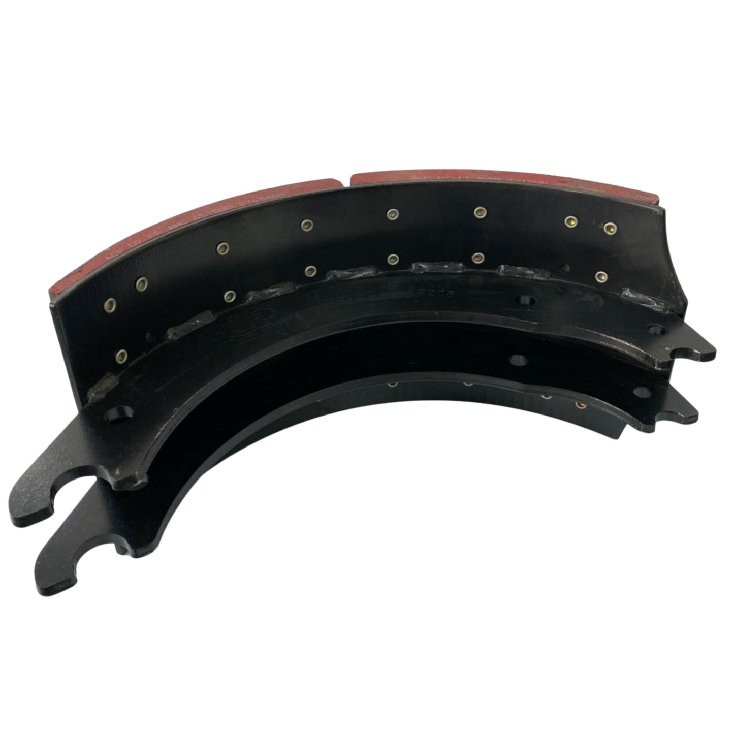 Zapata de Freno 4515 Q Embalatada - Formulación ACP D7 (16.5" x 7") - Código 4515ACP