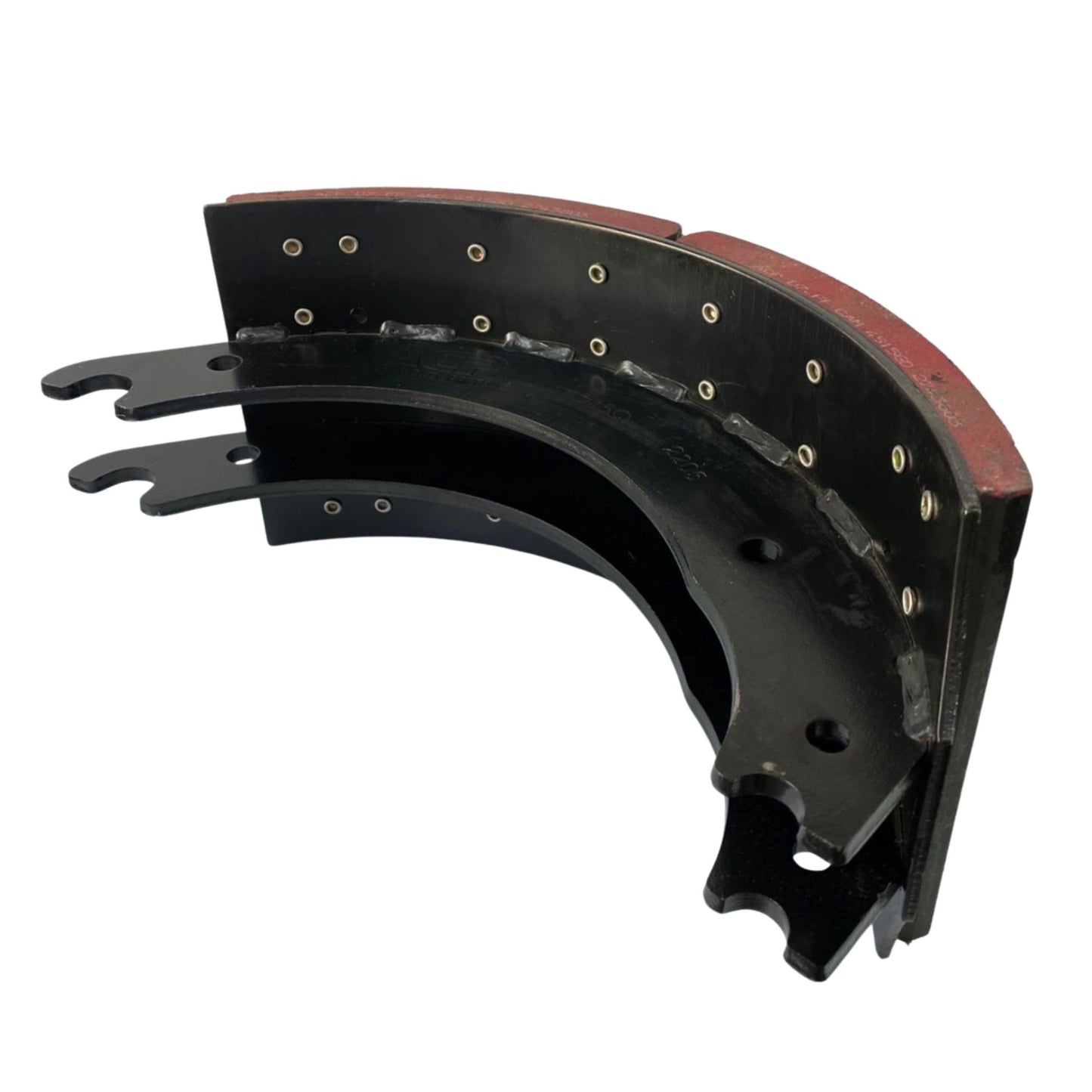 Zapata de Freno 4515 Q Embalatada - Formulación ACP D7 (16.5" x 7") - Código 4515ACP