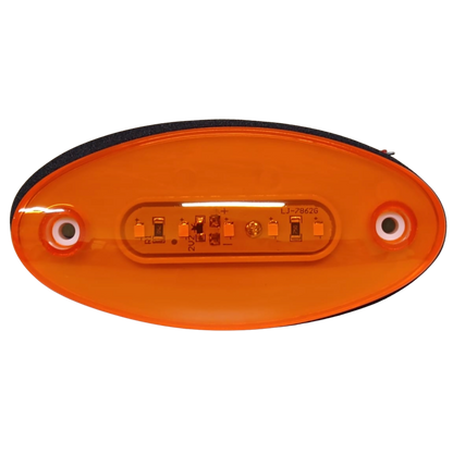 Luz para Cabina (Techo) Tipo "Zepelín" para International - 5 LEDs Ámbar